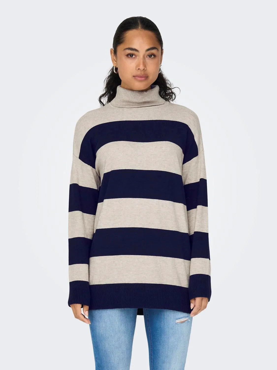 15294128 ONLibi LS Long Rollneck CC Knit