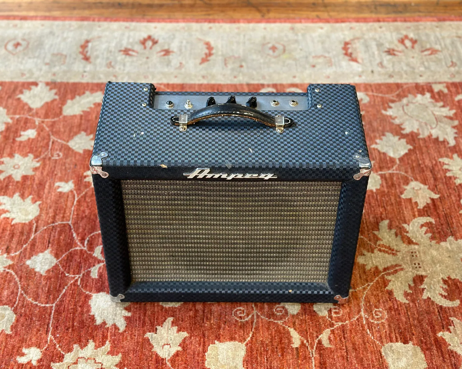 1965 Ampeg Jet J-12 Valve Combo USA