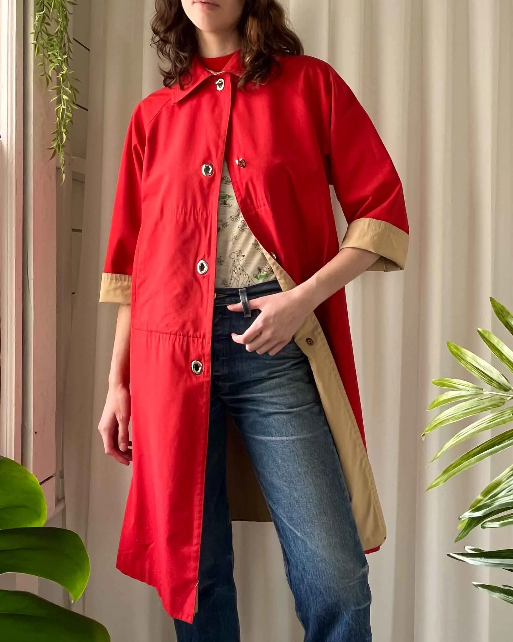 70s Bonnie Cashin Turnlock Trench | S - M