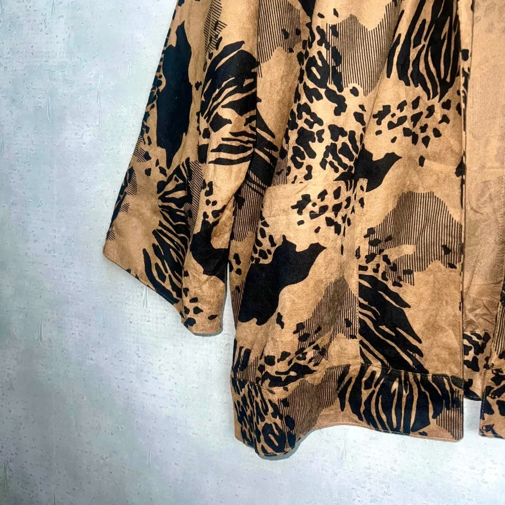 80'S USA製 / SAFARI PATTERN EASY JKT