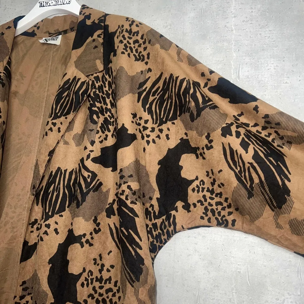 80'S USA製 / SAFARI PATTERN EASY JKT