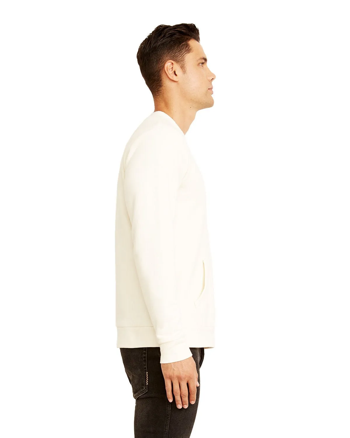 9001-Next Level Apparel-WHITE