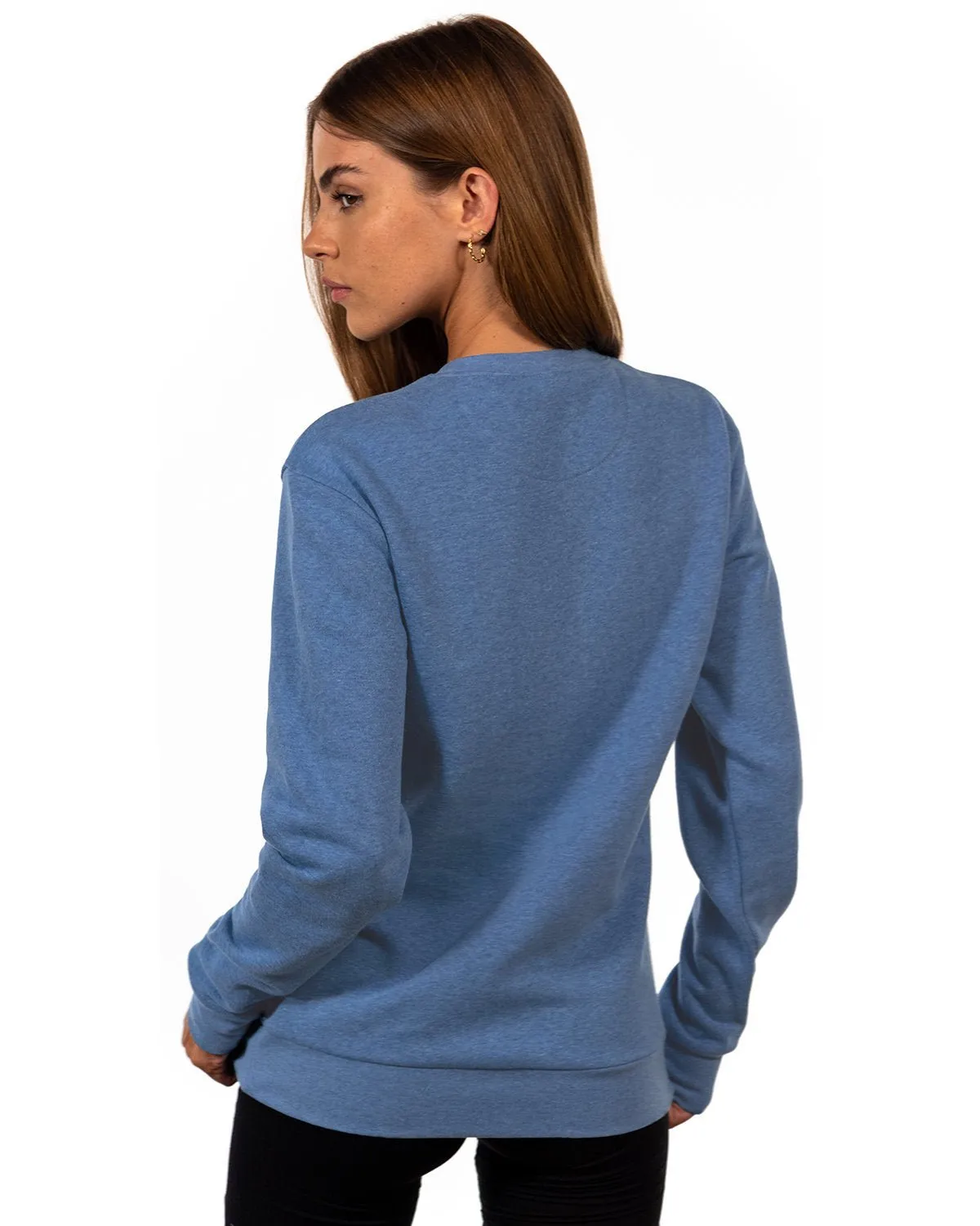 9002NL-Next Level Apparel-HEATHER BAY BLUE