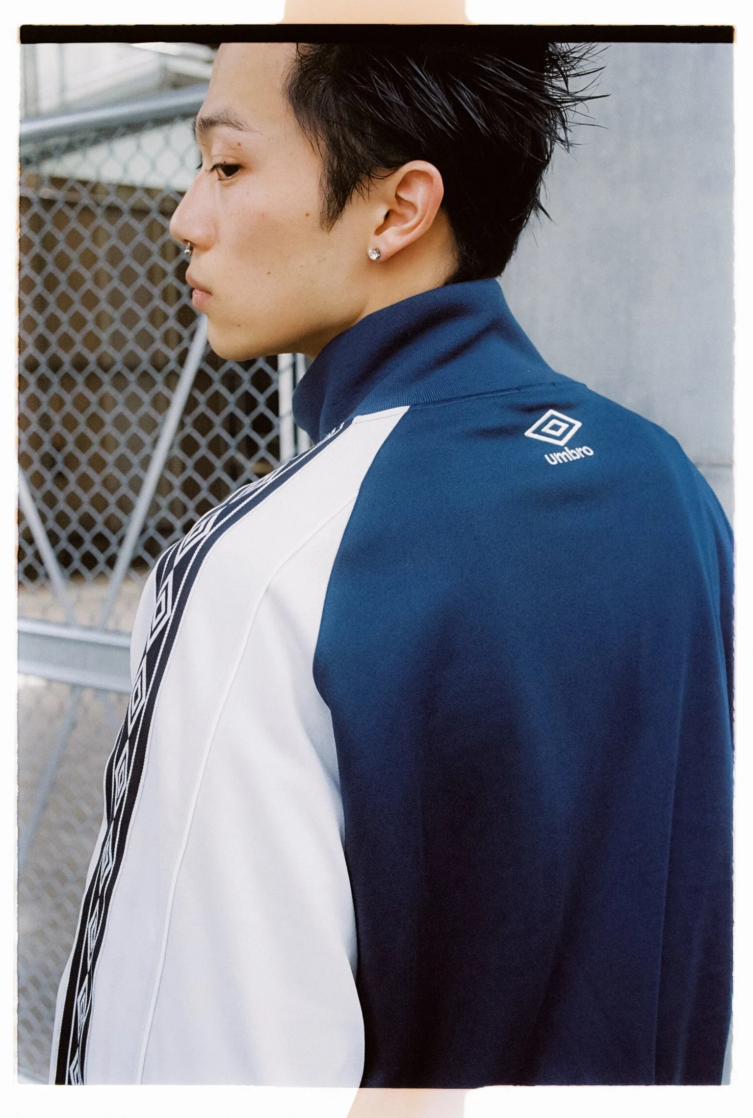 9090 × umbro Raglan Track Jacket