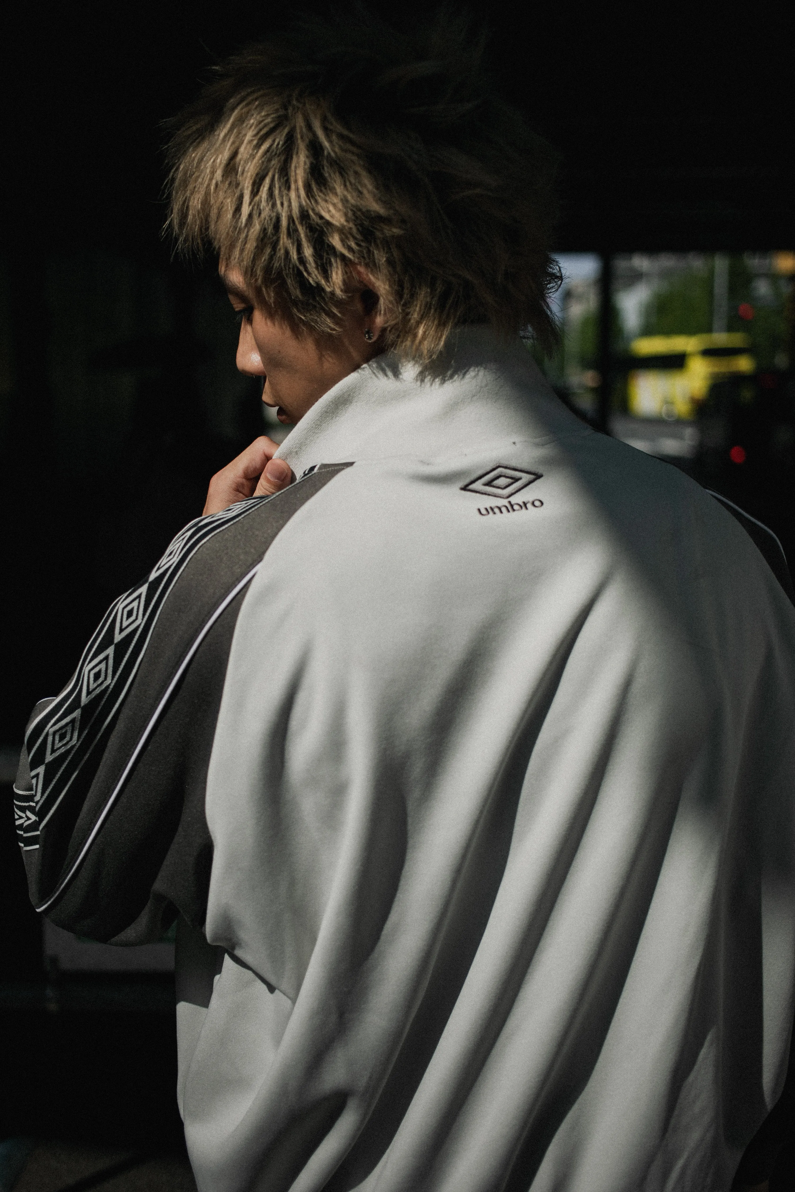 9090 × umbro Raglan Track Jacket