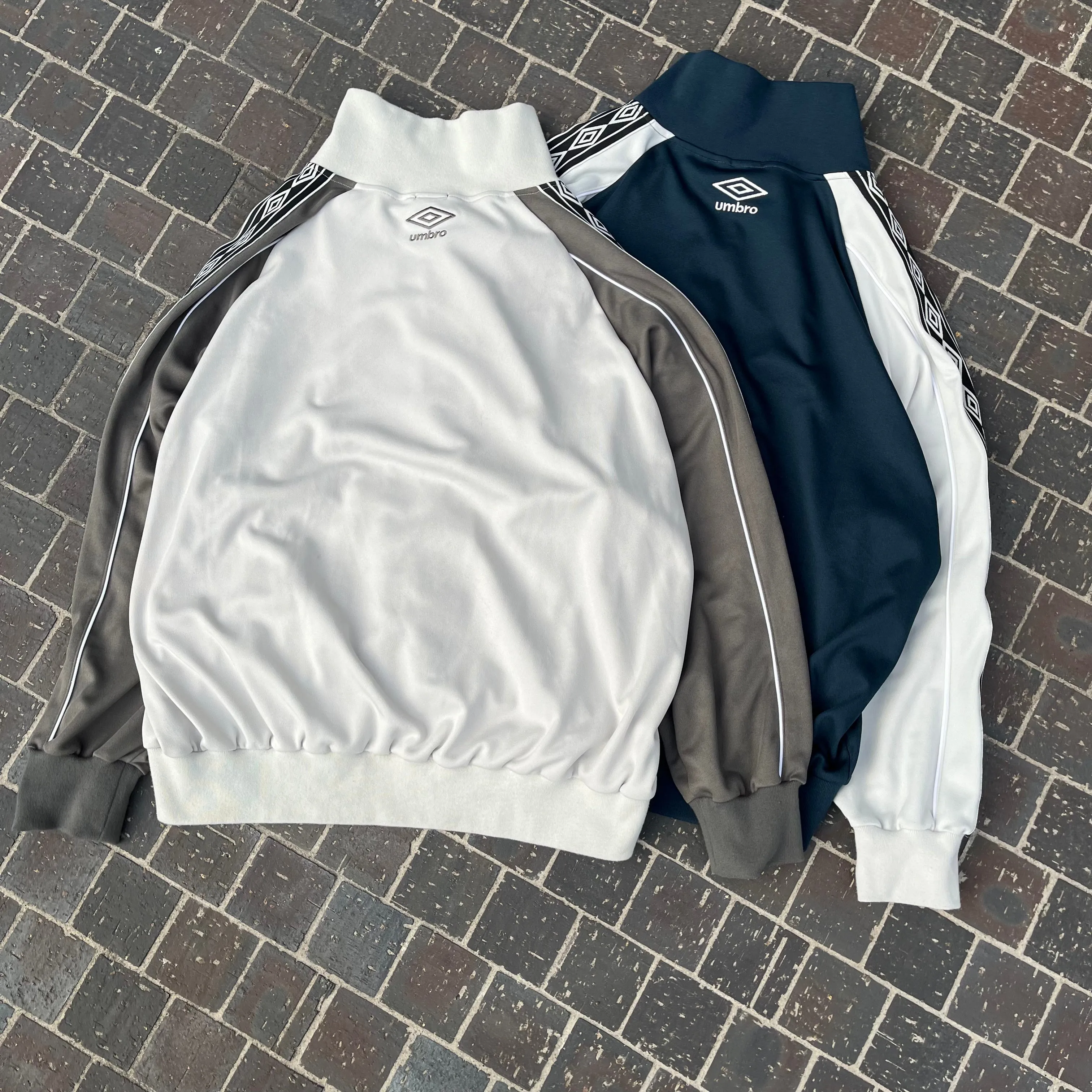 9090 × umbro Raglan Track Jacket