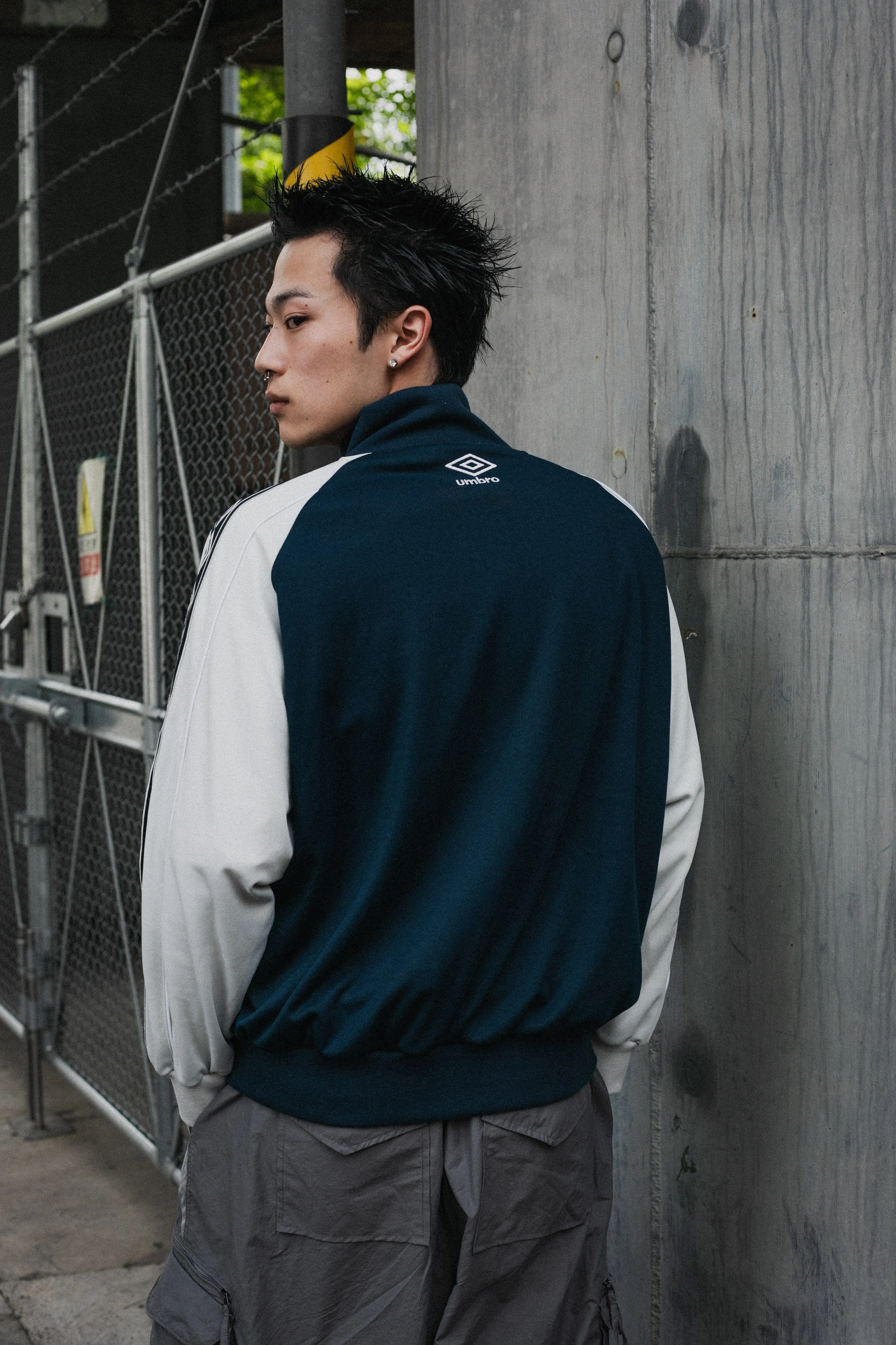 9090 × umbro Raglan Track Jacket