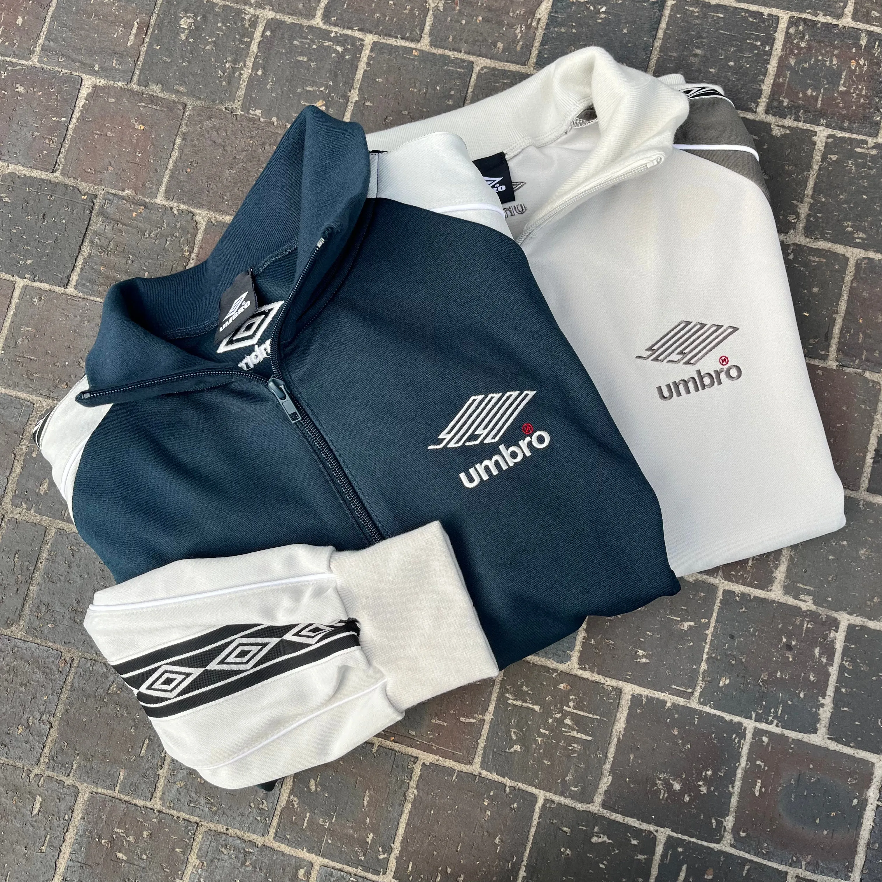 9090 × umbro Raglan Track Jacket