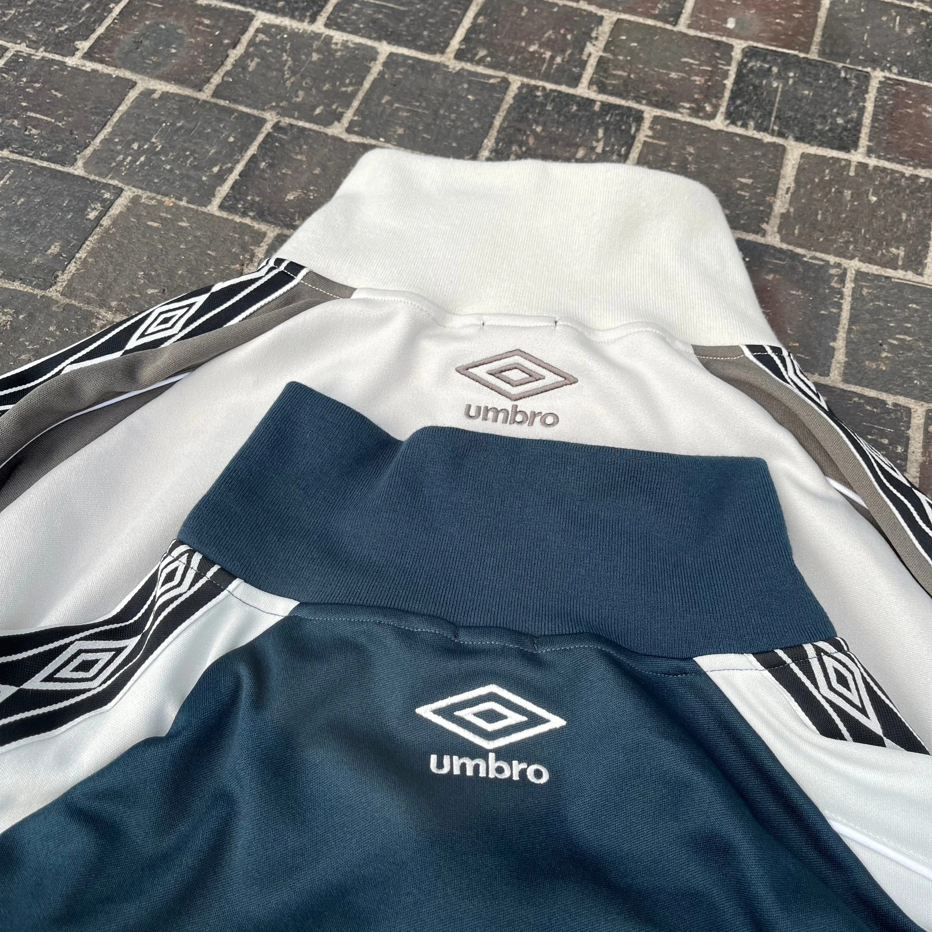 9090 × umbro Raglan Track Jacket