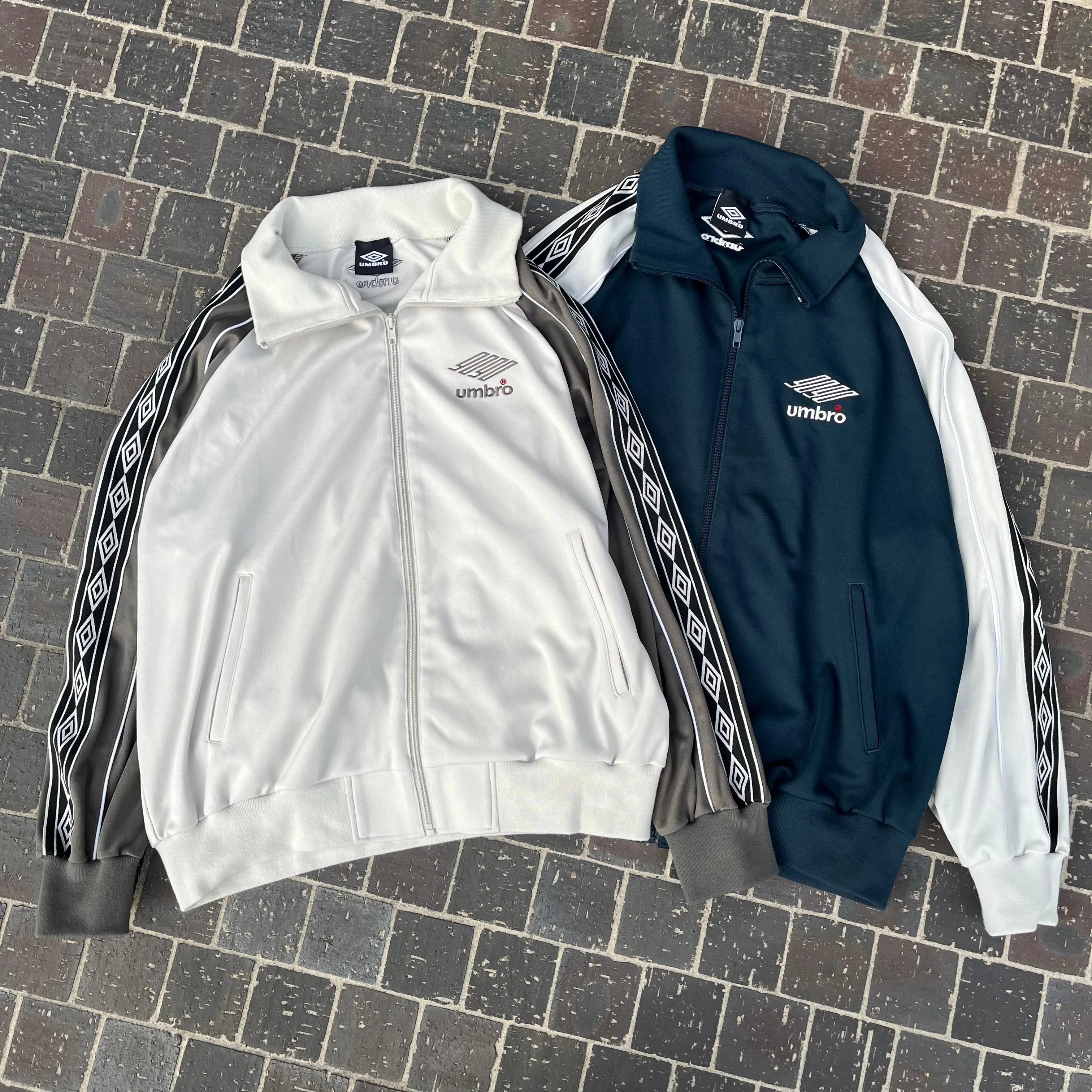 9090 × umbro Raglan Track Jacket