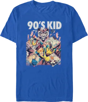 90's Kid X-Men Marvel Comics T-Shirt