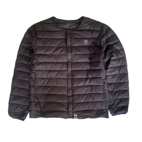 A BATHING APE ULTRA LIGHT  PUFFER JACKET