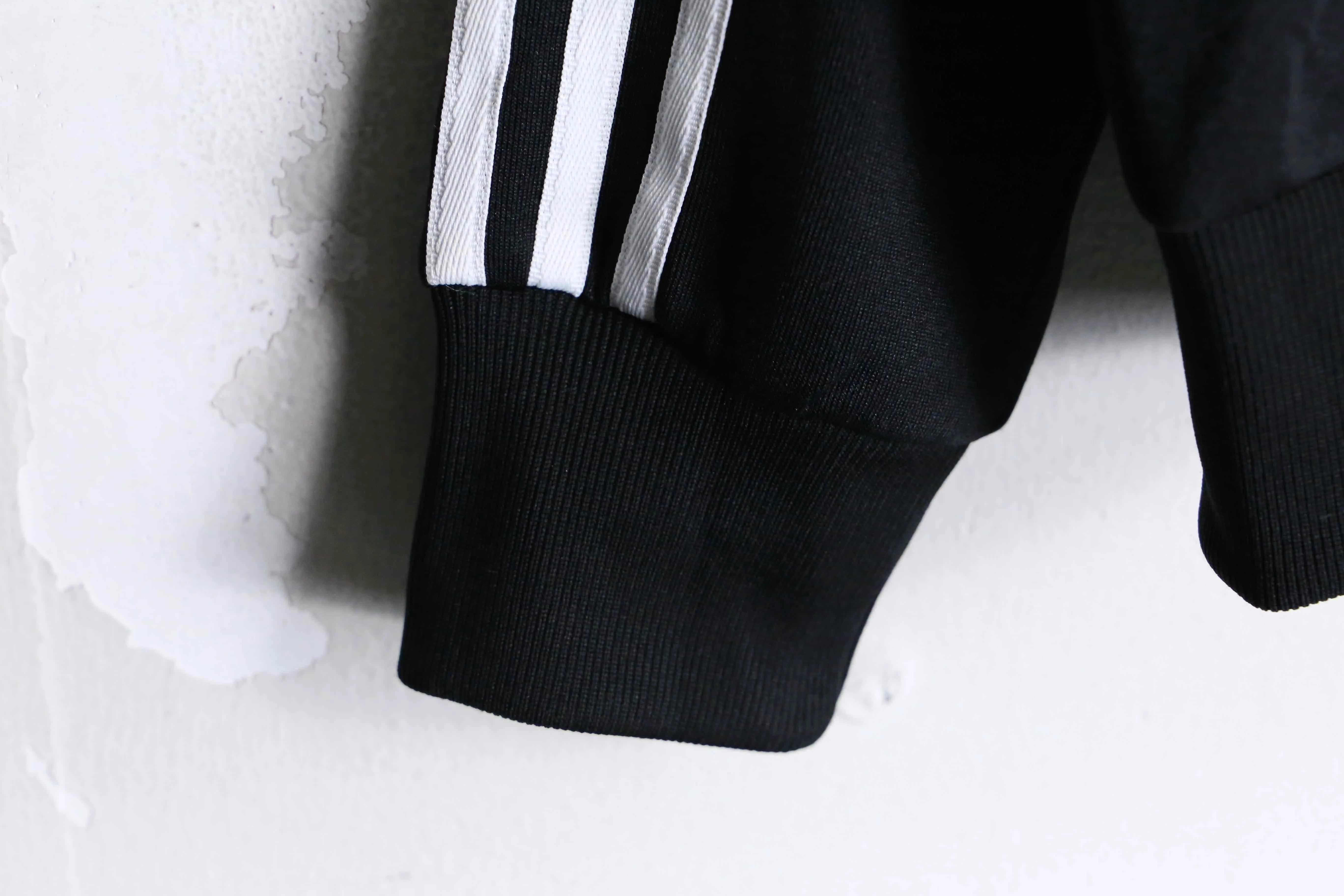 “adidas” 3LINE double zip track blouson jacket