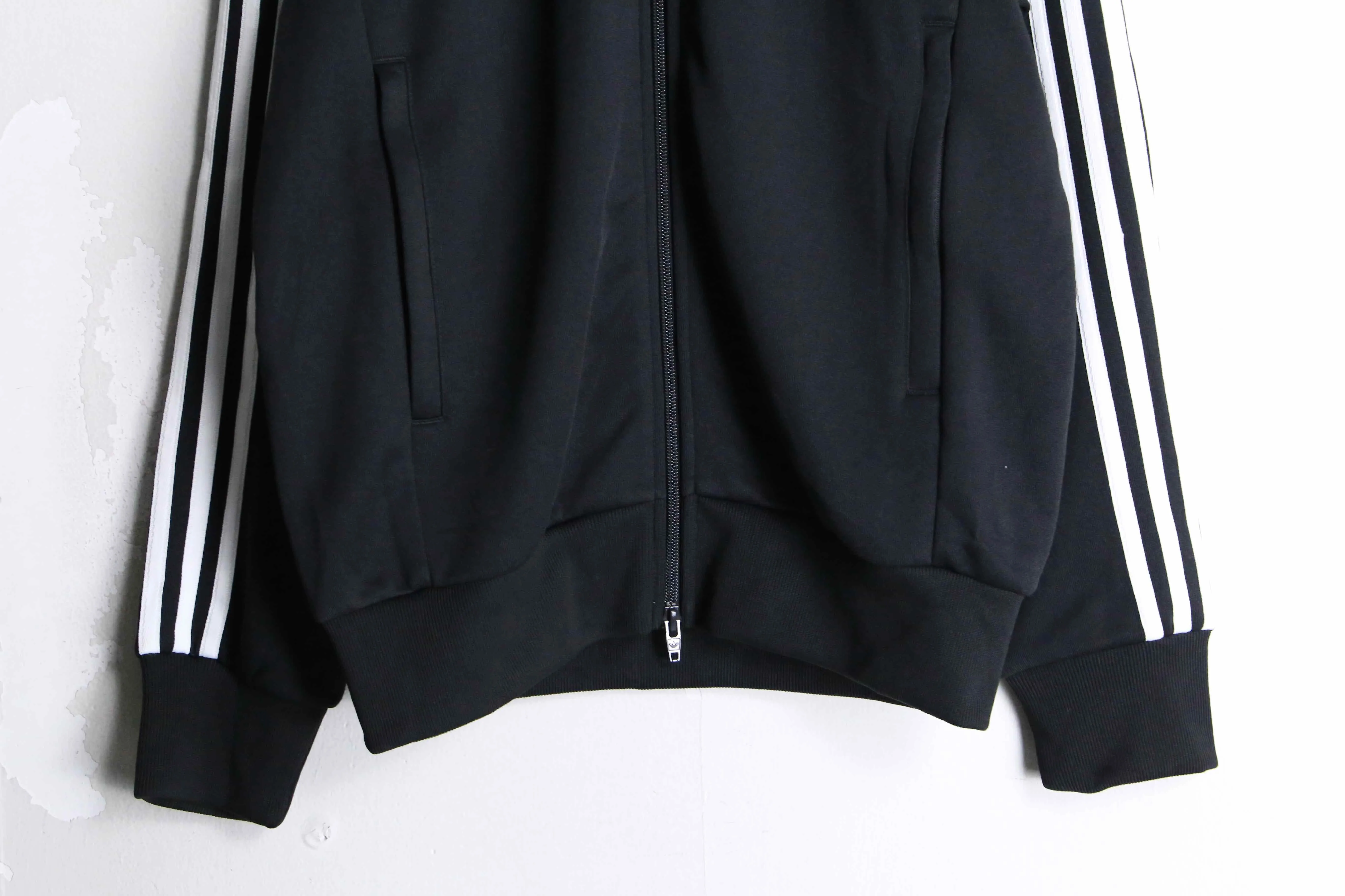 “adidas” 3LINE double zip track blouson jacket