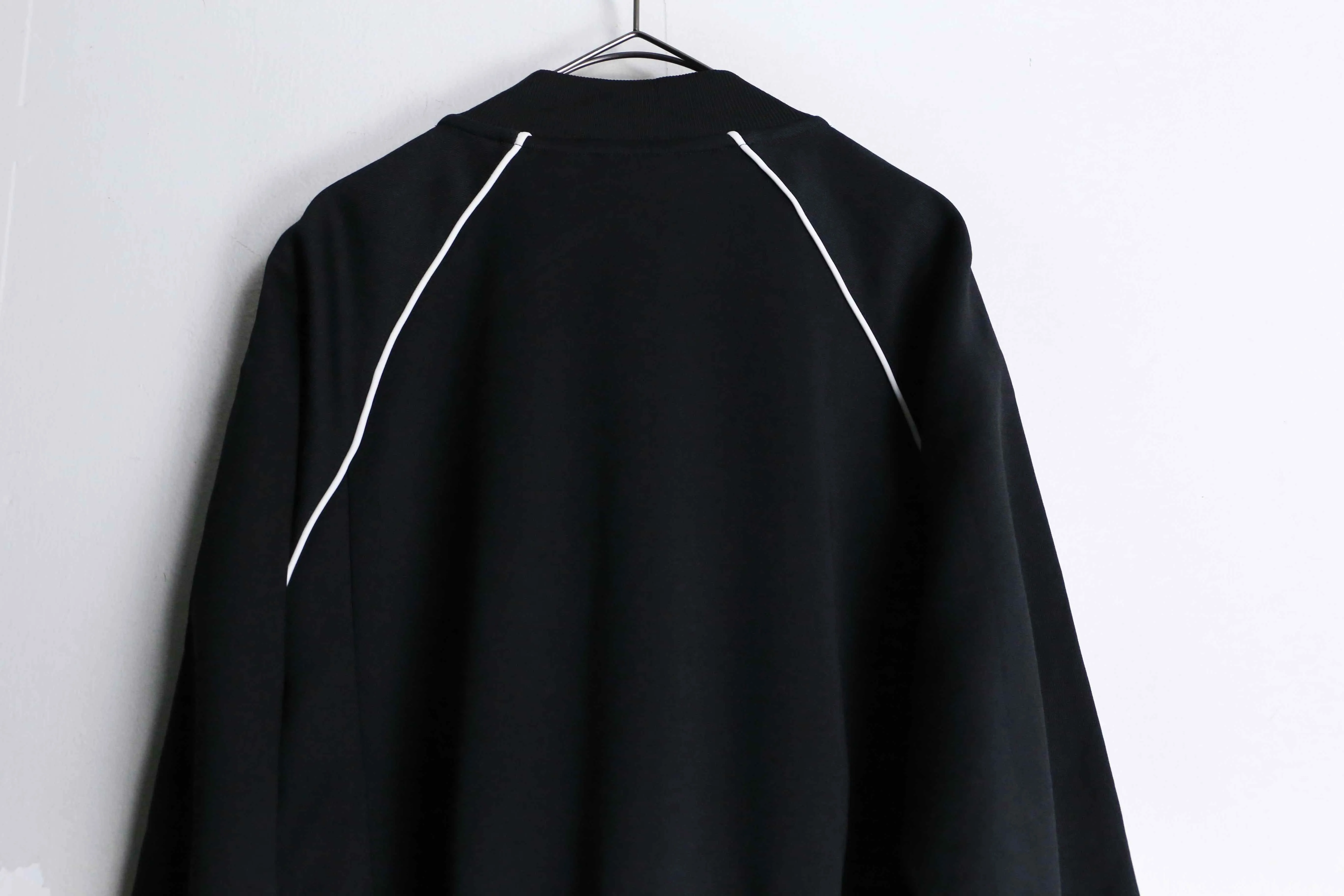 “adidas” 3LINE double zip track blouson jacket