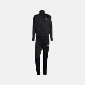 Adidas Basic 3-Stripes Tricot Men's Tracksuit -Black