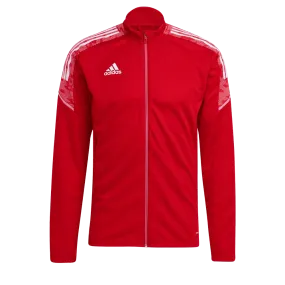 adidas Condivo 21 Track jacket - Red-White