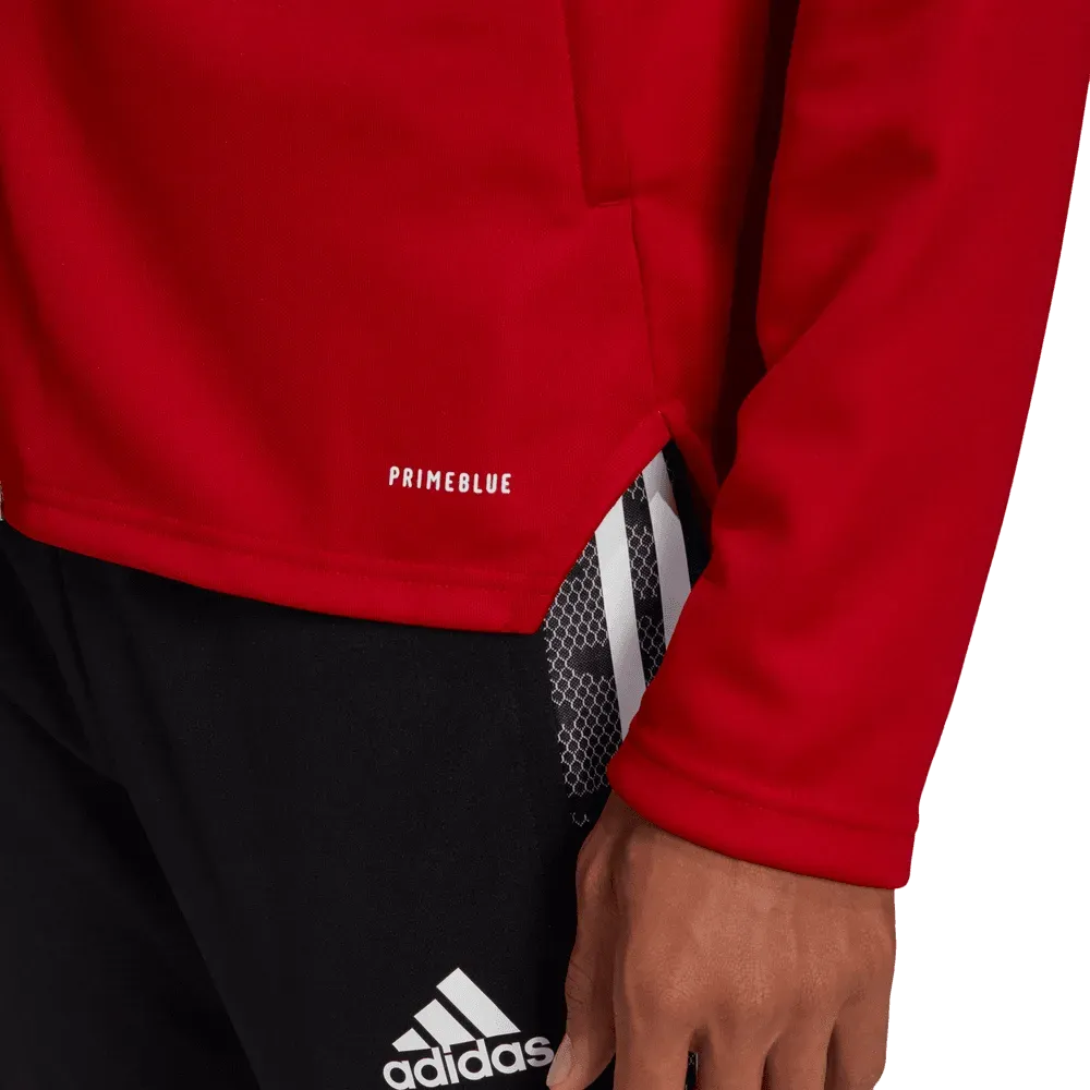 adidas Condivo 21 Track jacket - Red-White