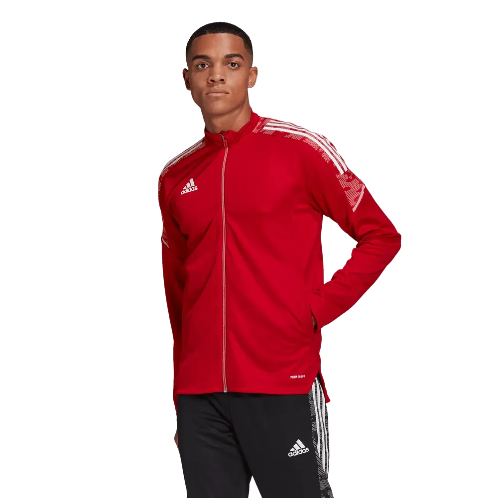 adidas Condivo 21 Track jacket - Red-White