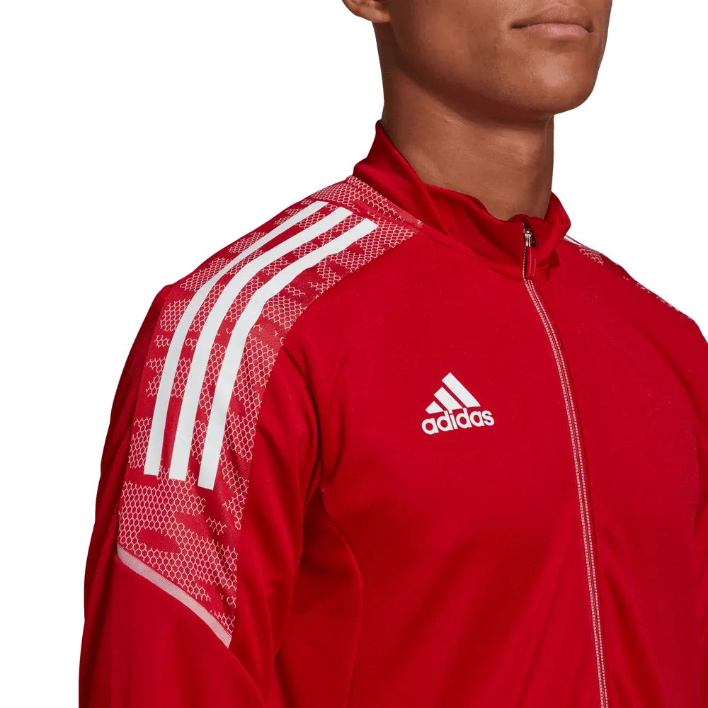 adidas Condivo 21 Track jacket - Red-White