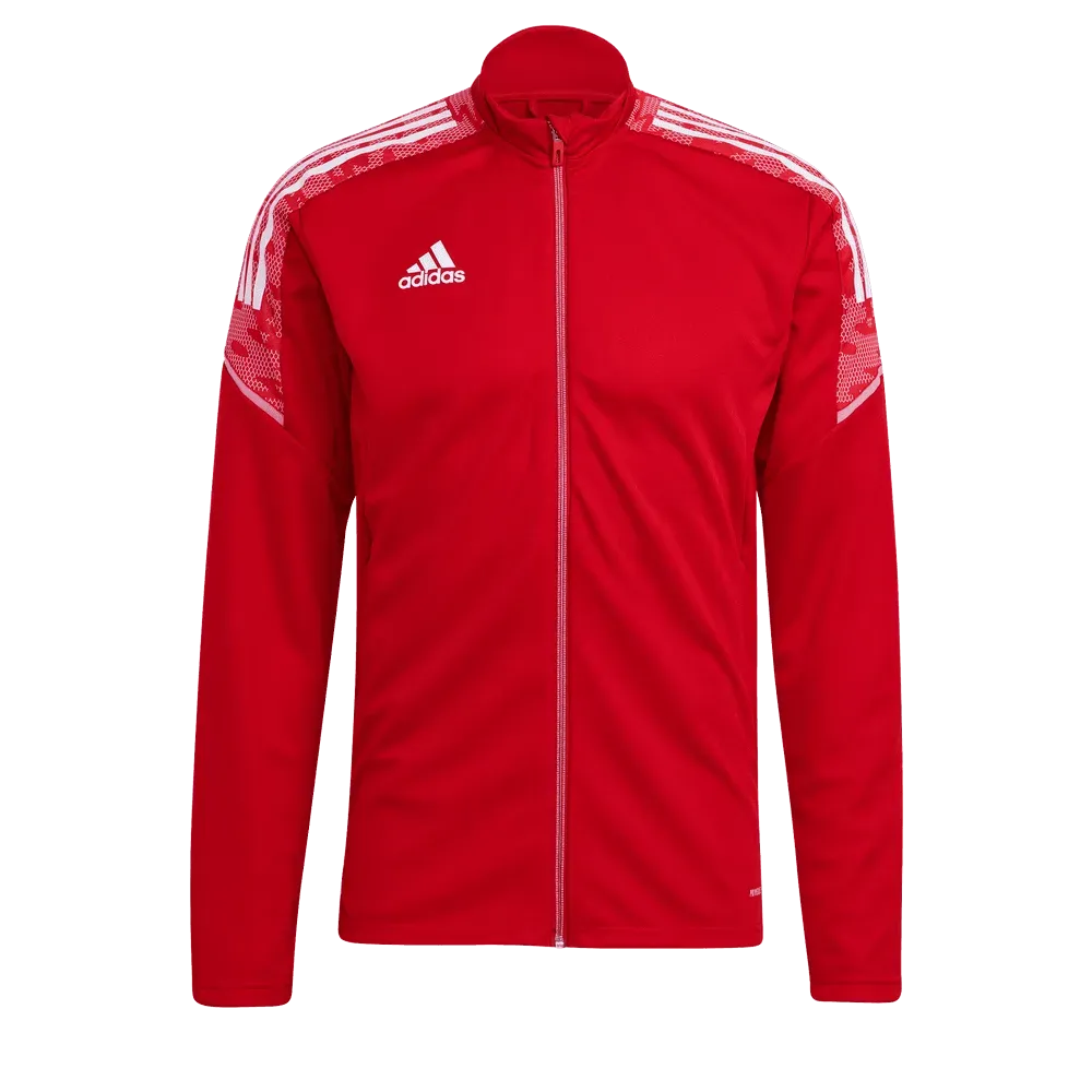 adidas Condivo 21 Track jacket - Red-White