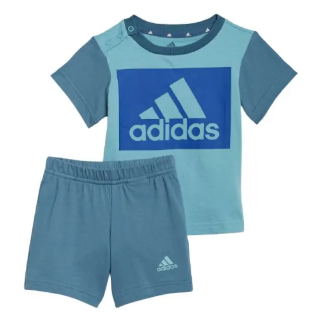 Adidas Essentials  Infant-Unisex Lifestyle Suit Mint Ton/Indigo