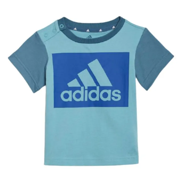 Adidas Essentials  Infant-Unisex Lifestyle Suit Mint Ton/Indigo