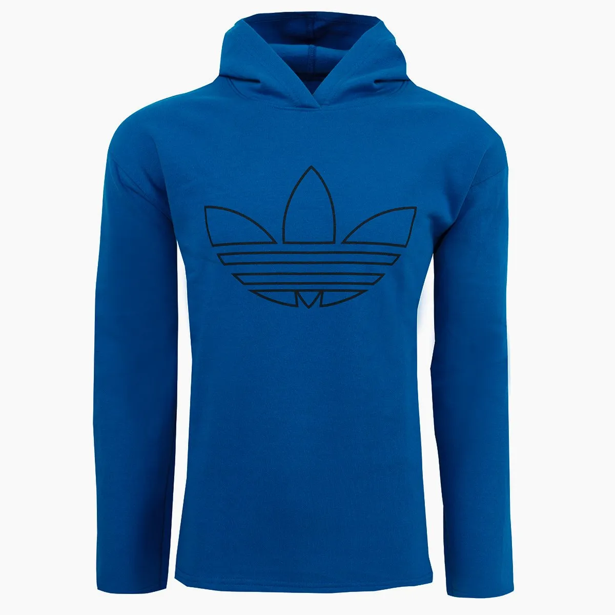 adidas Men's Trefoil Outline Pullover Sweatshirt