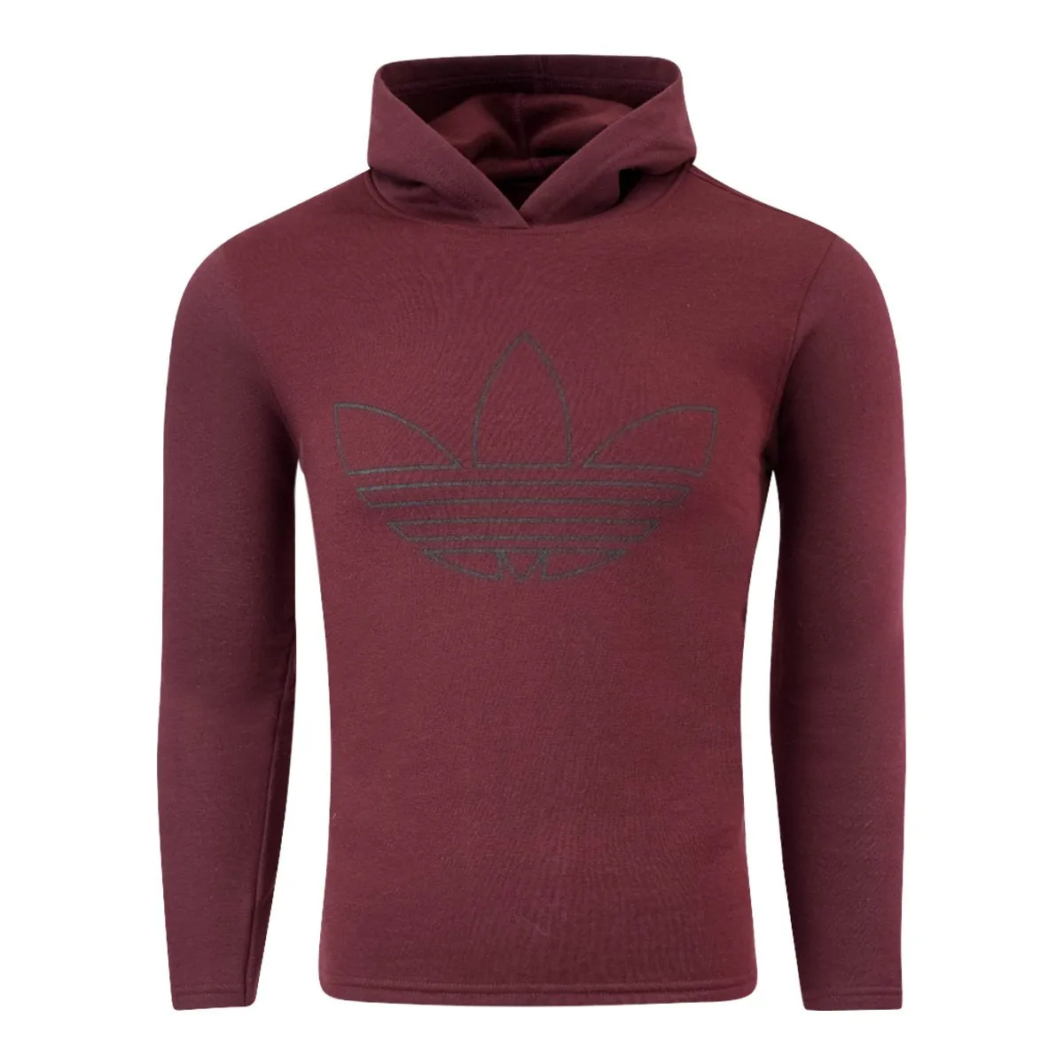 adidas Men's Trefoil Outline Pullover Sweatshirt