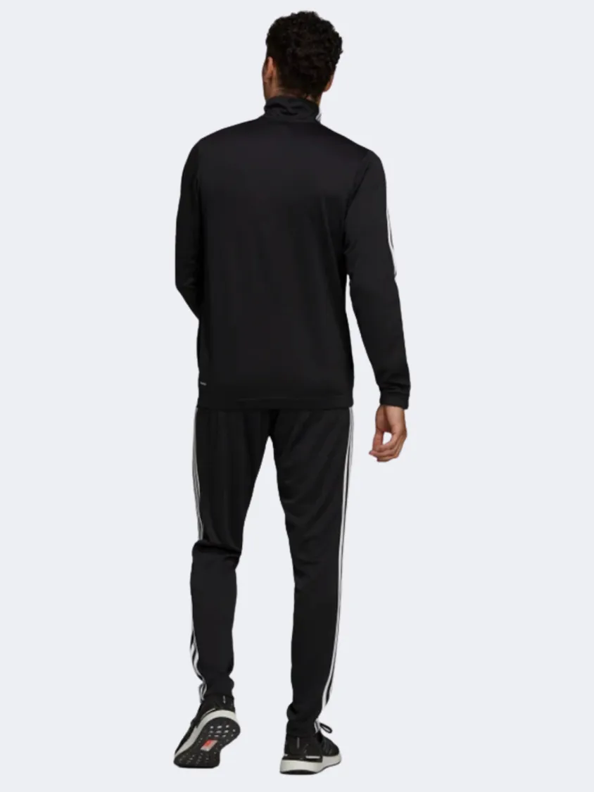 Adidas Sportswear Tapered Men Lifestyle Suit Black/White