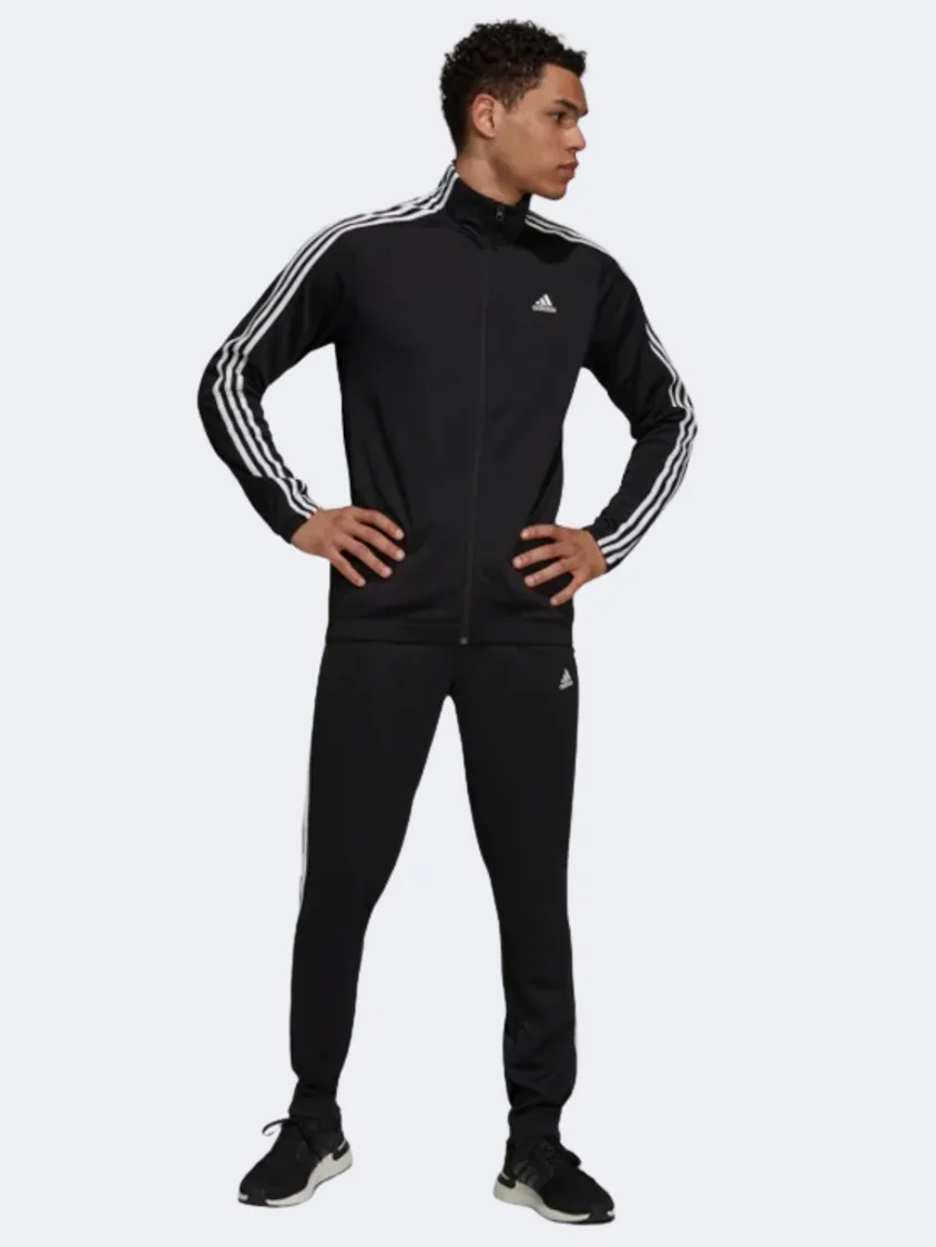 Adidas Sportswear Tapered Men Lifestyle Suit Black/White