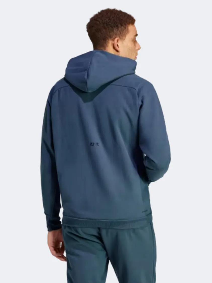 Adidas Z N E Men Sportswear Hoody Legend Ivy