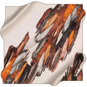 Aker Jordan Abstract Silk Scarf No. 32