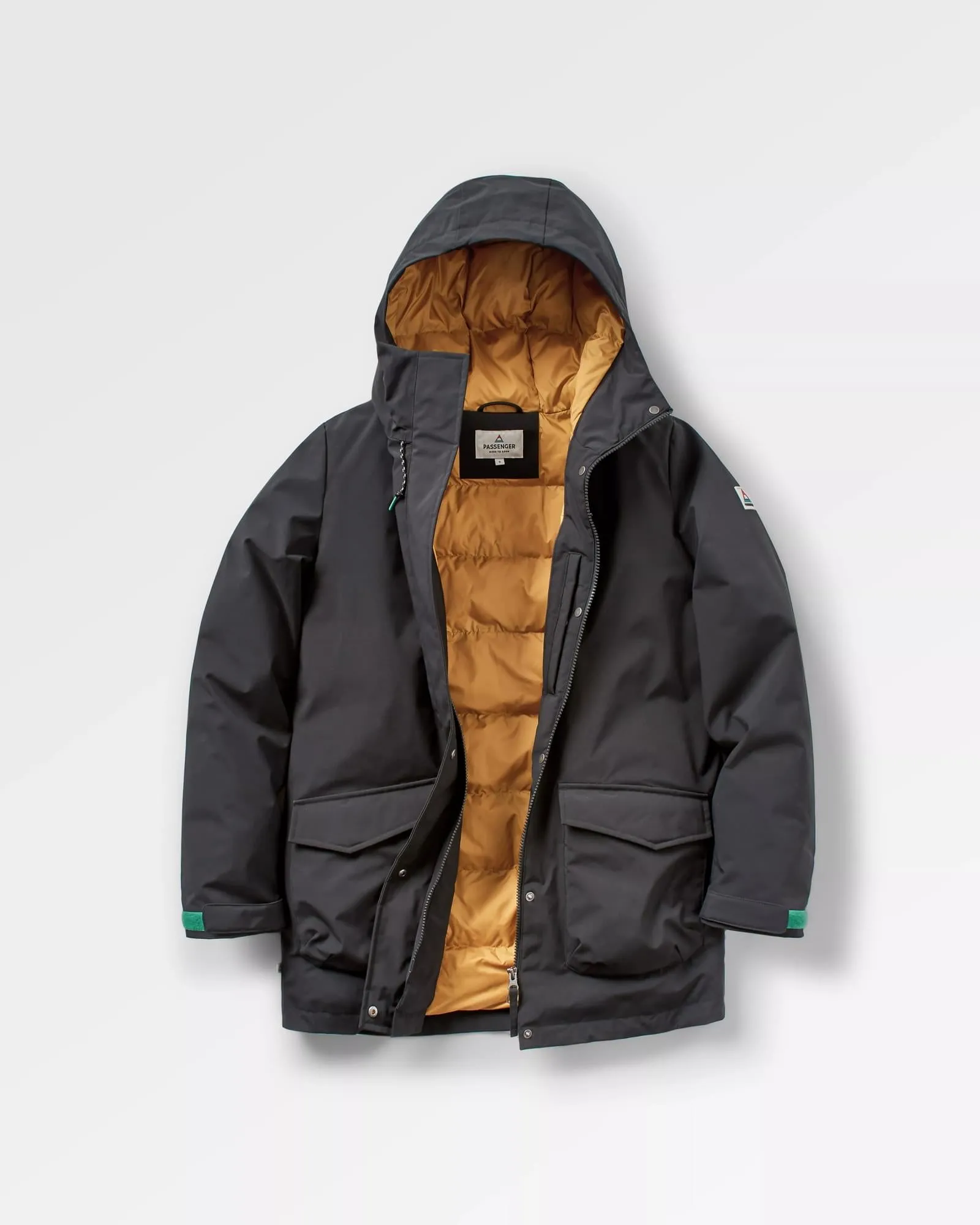 Alaska Insulated Recycled Parka - Black