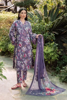 Alizeh Sheen Lawn Prints – AF-PL-6012-Indigo