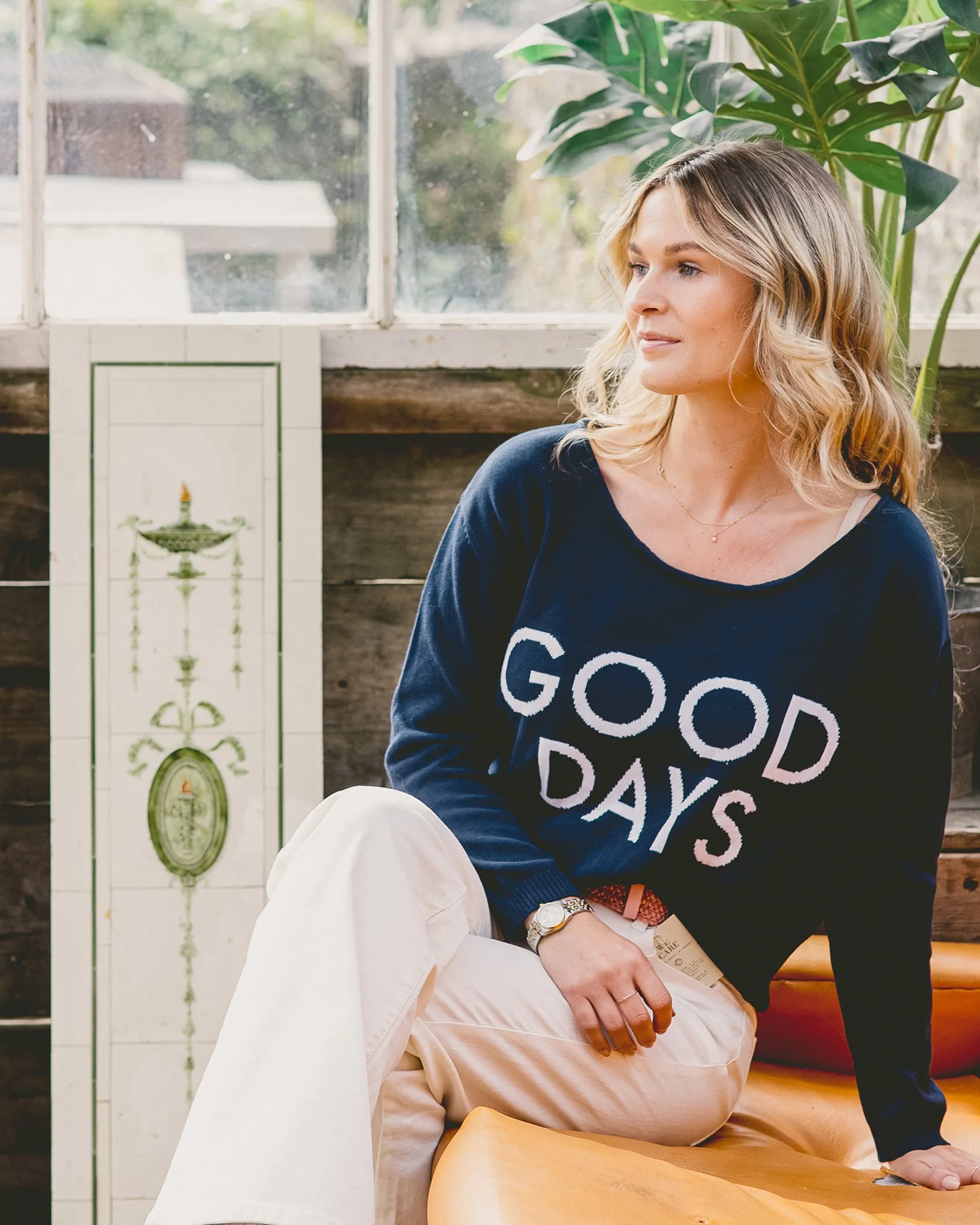 Aloft Good Days Knit Navy