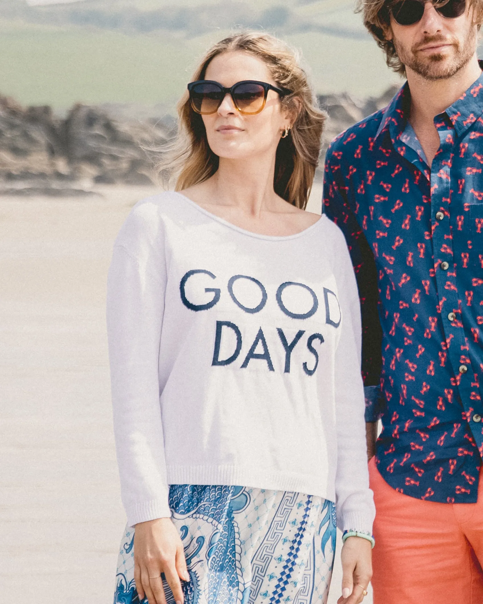 Aloft Good Days Knit White