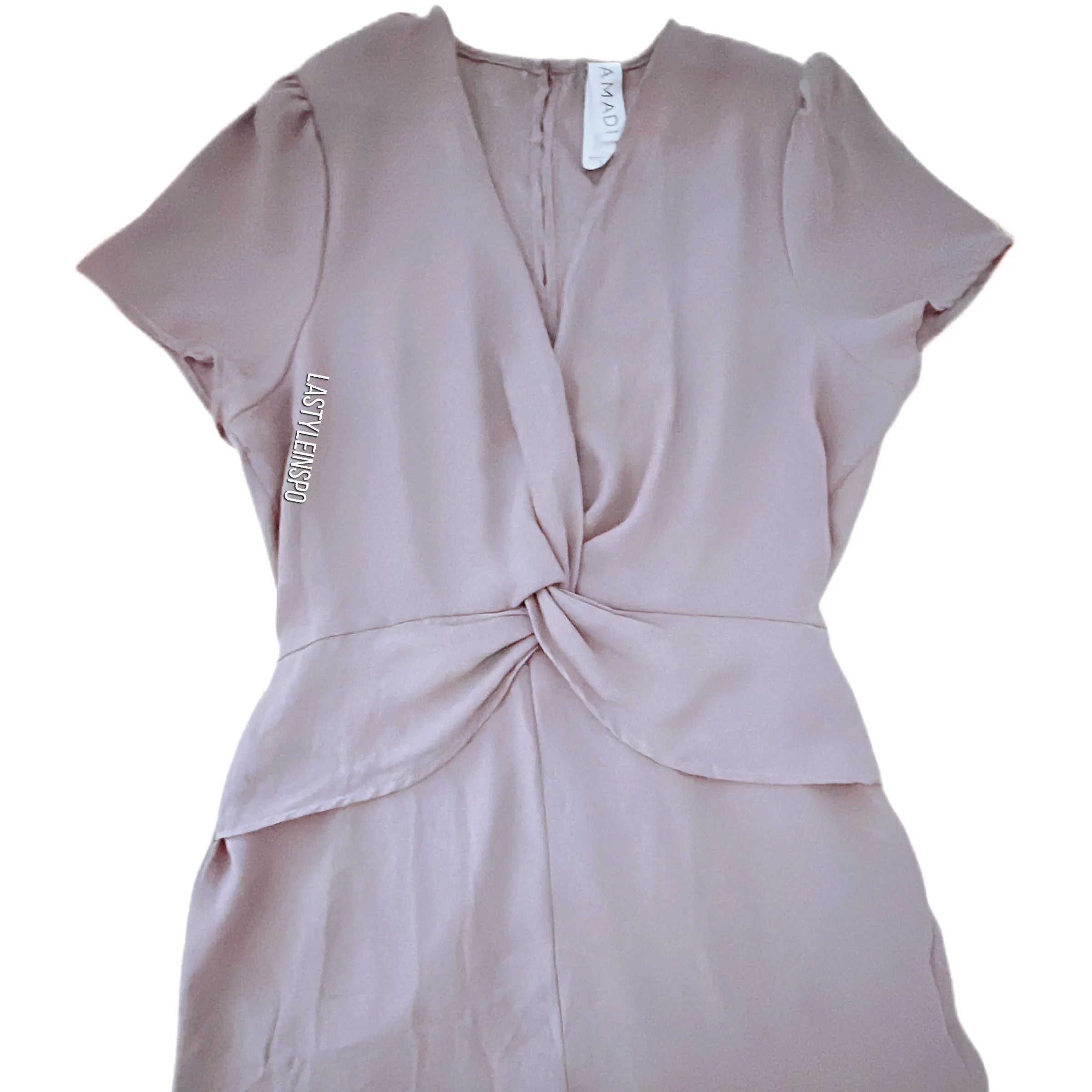 AMADI Anthropologie Jumpsuit Lavender Size S