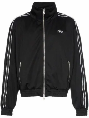 Amiri Knit Track Jacket Black