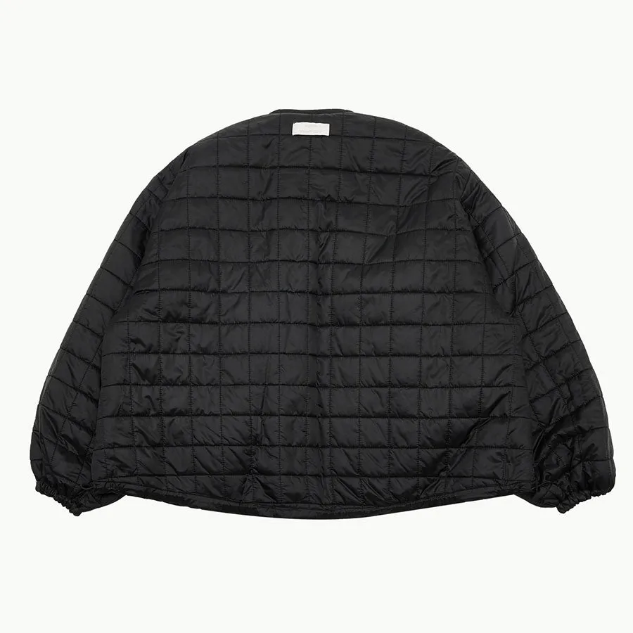 【AMOMENTO/アモーメント】<br>QUILTED REVERSIBLE PADDED JUMPER <br>AM24FWW06JP