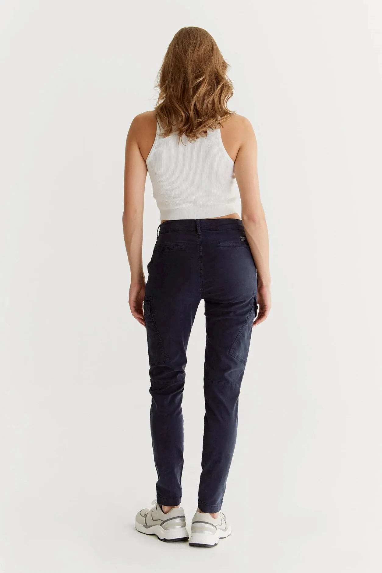 Angel - Cargo Pant-Winter Dark Blue - L30