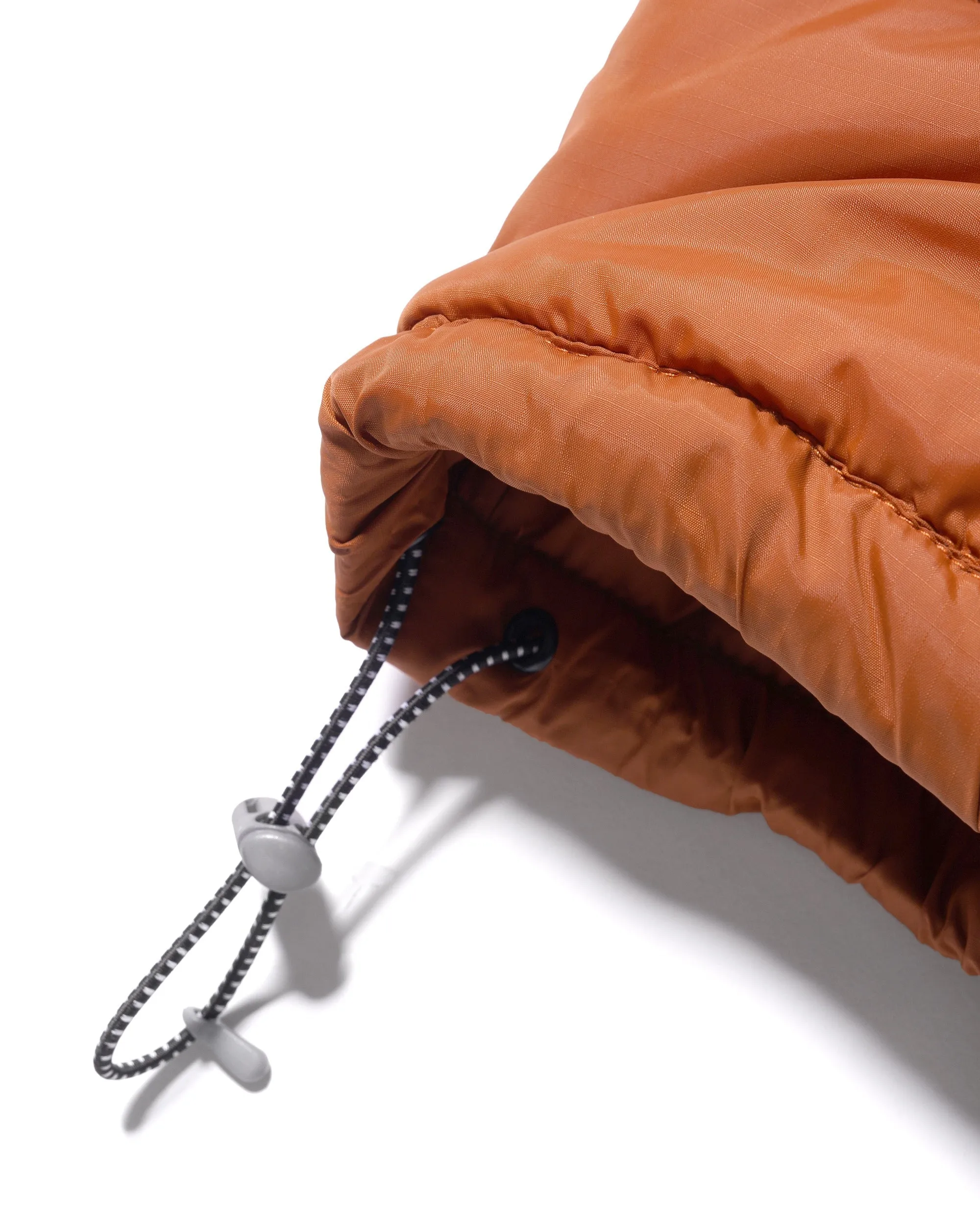 Anorak Puffer Jacket, Rust