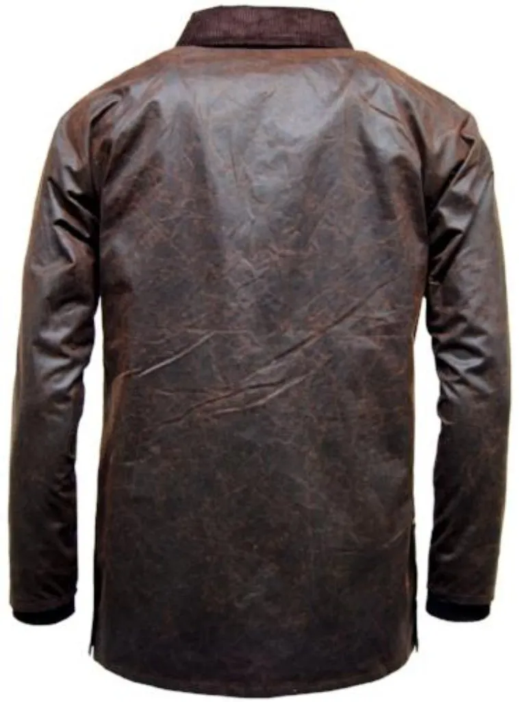 Antique Wax Jacket - Game Barker