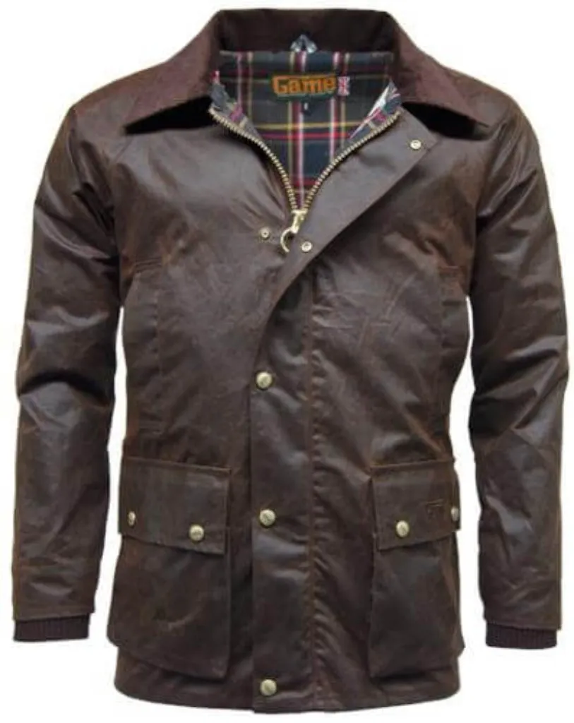 Antique Wax Jacket - Game Barker