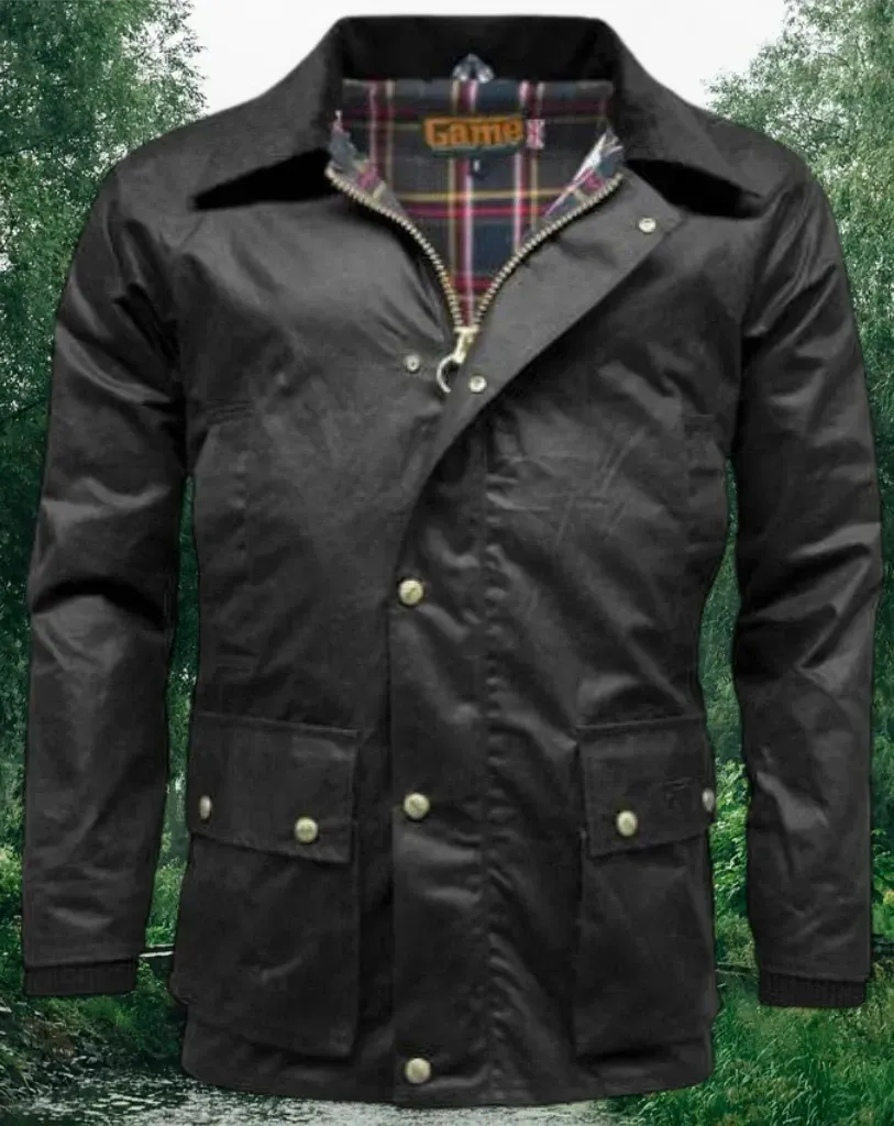 Antique Wax Jacket - Game Barker