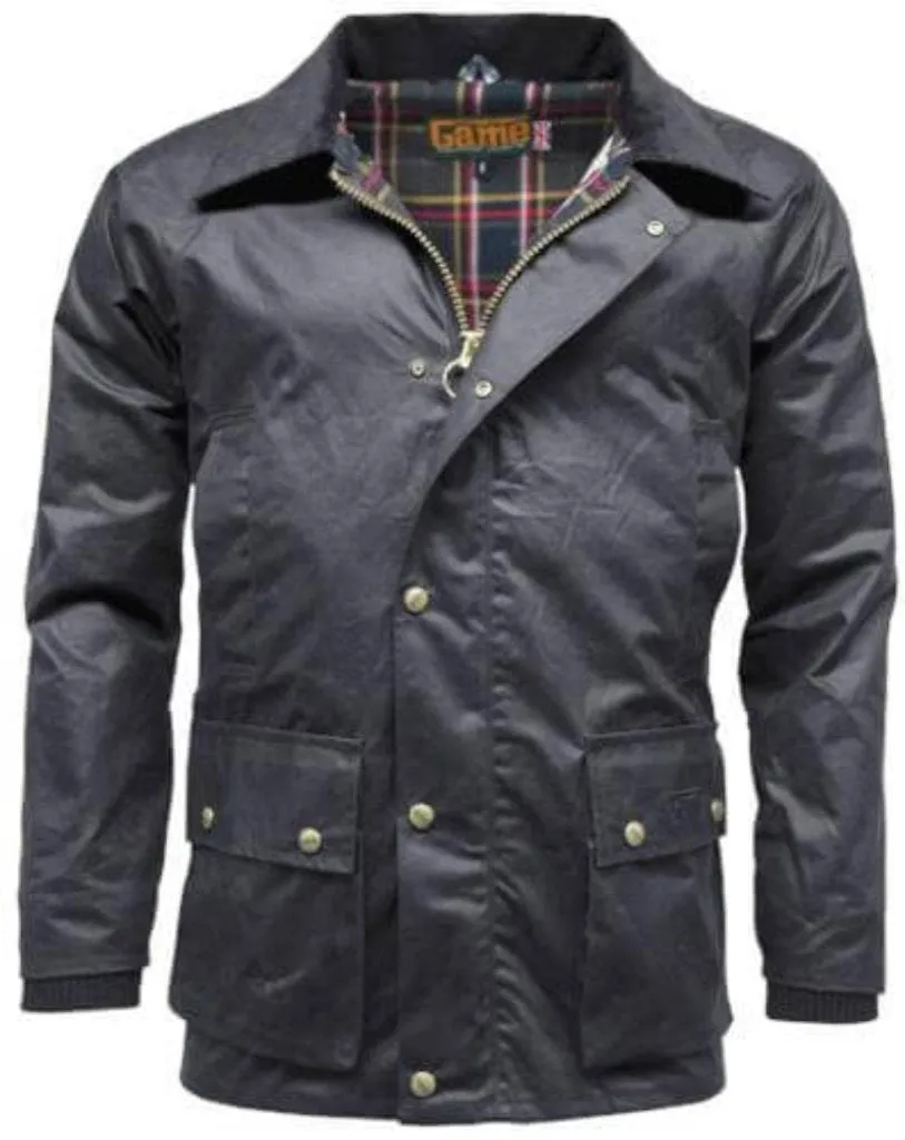 Antique Wax Jacket - Game Barker