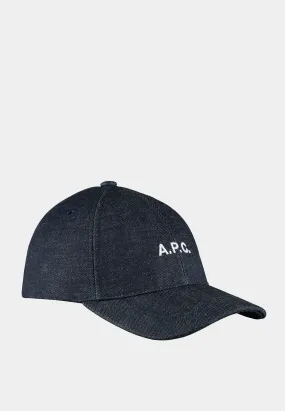 Apc Charlie Cap ­Indigo