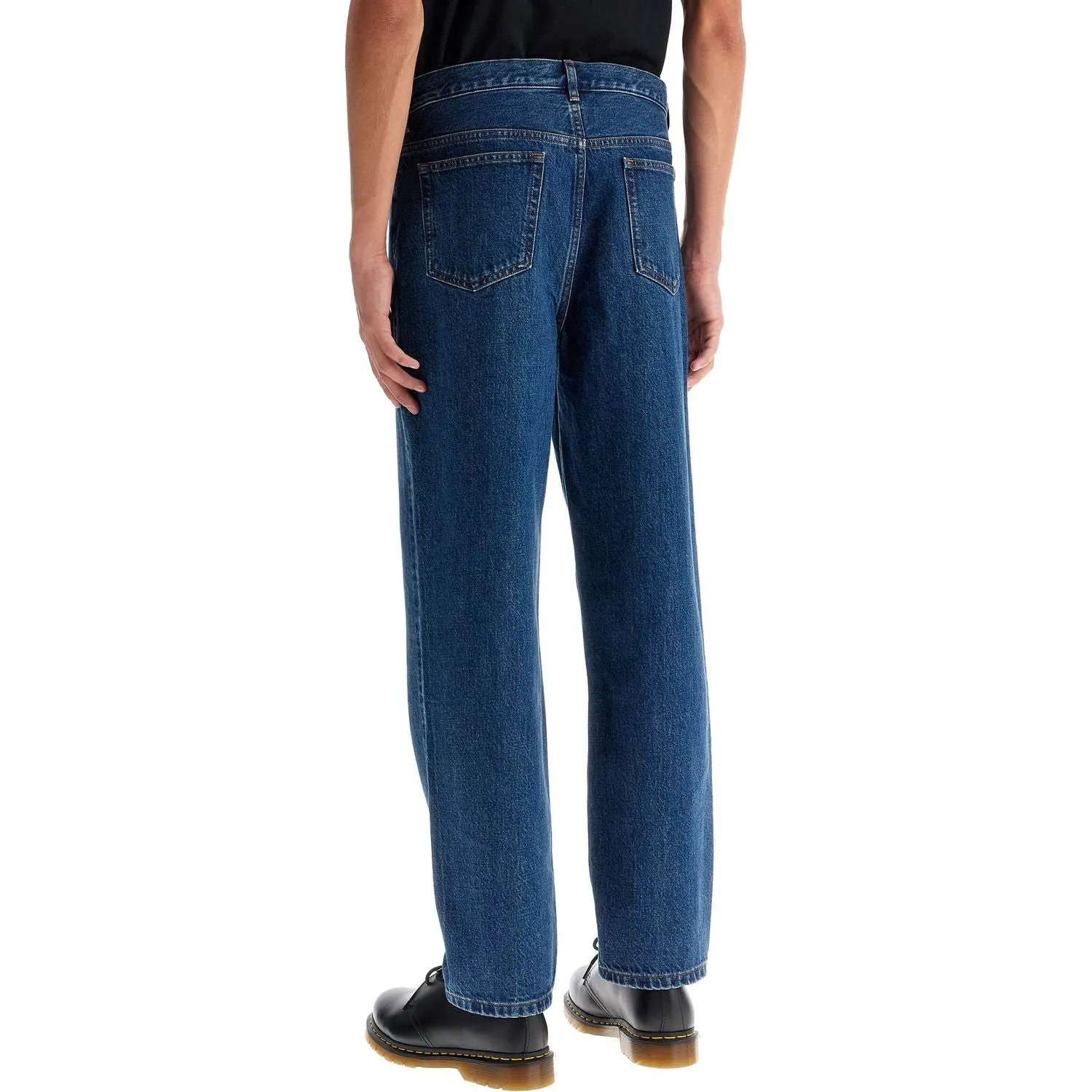 A.P.C. "organic cotton martin jeans for