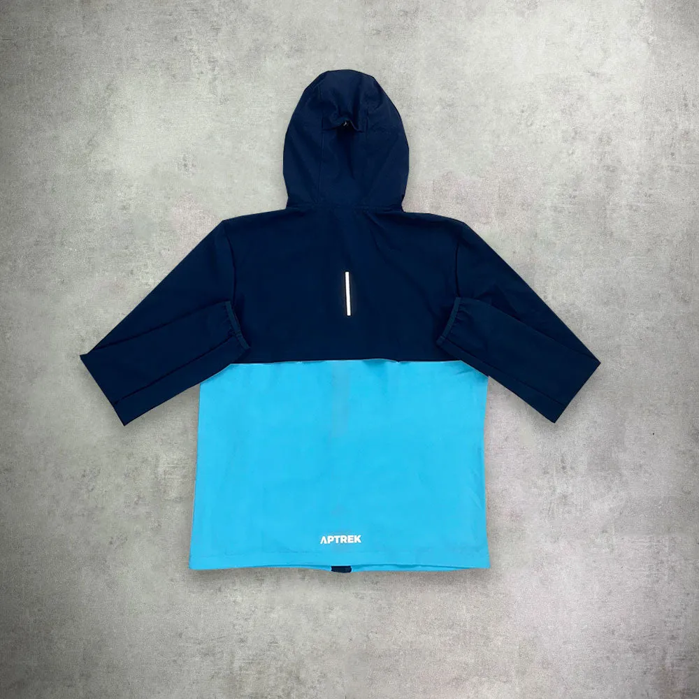 Aptrek Peak Track Jacket Hyper Turquoise