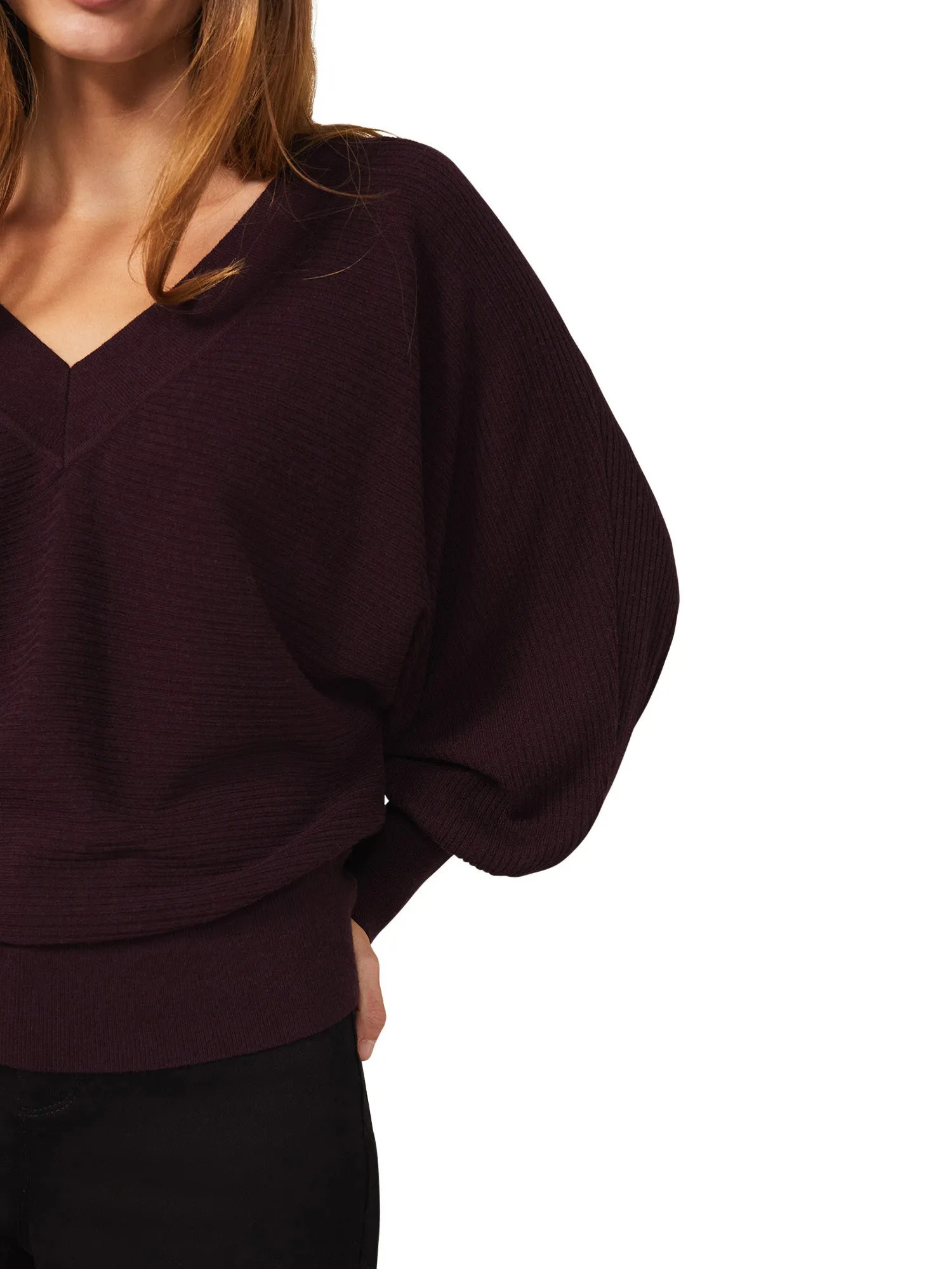 Aria V-Neck Jumper